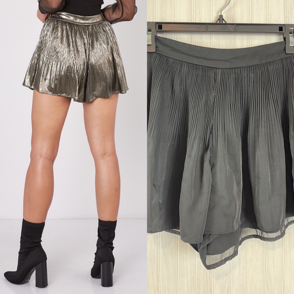 IDEM DITTO PLEATED SHORT